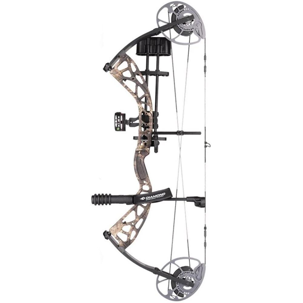 Diamond Archery Edge Max Bow RH 20-70# Mossy Oak Country DNA