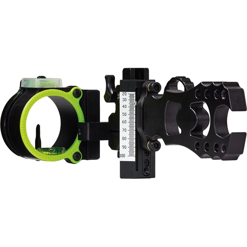 Picture of Pure Archery Group Black Gold Ascent Verdict Single Pin Scope .019 RH