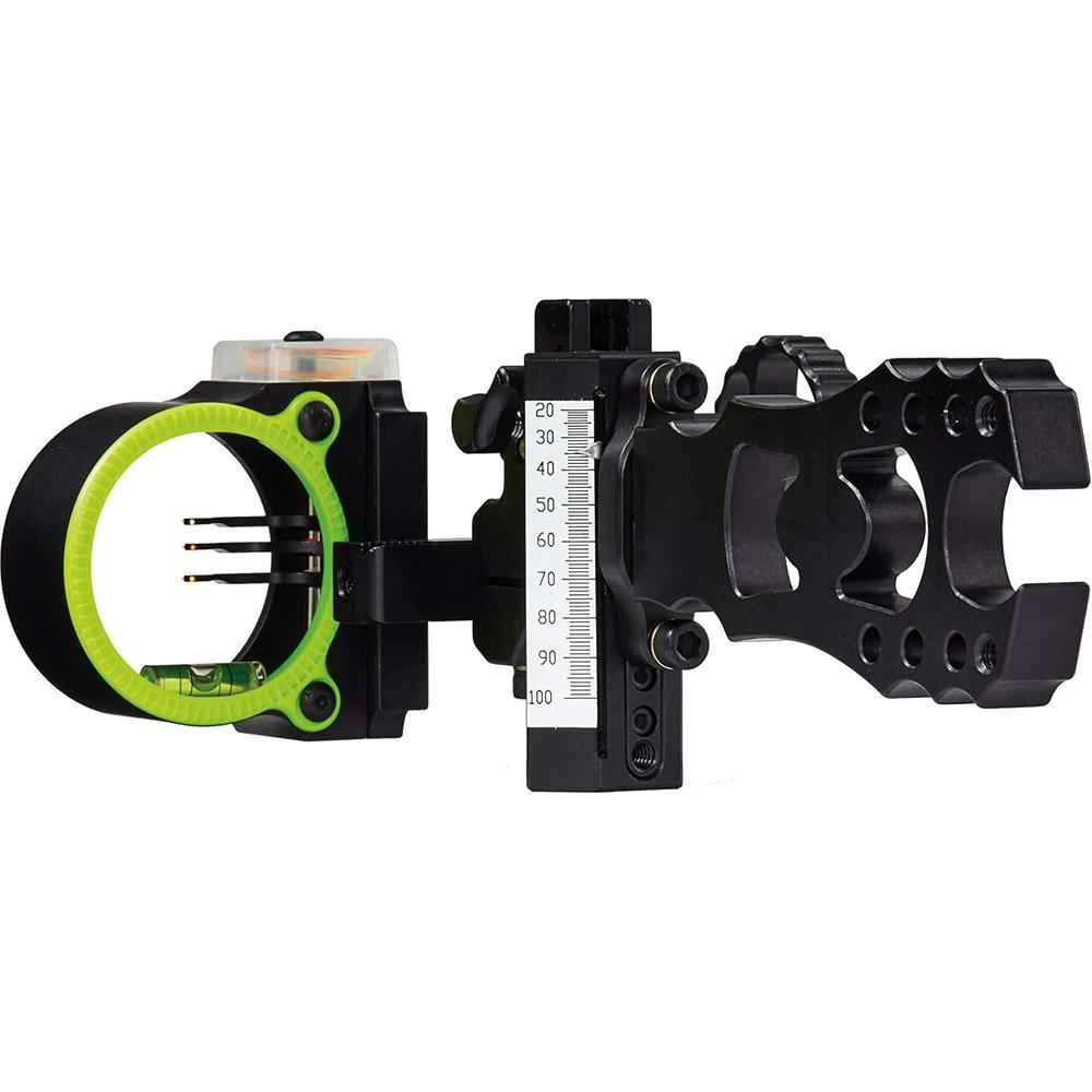 Black Gold Ascent Verdict 3 Pin HD Head Scope .019 RH Picture of Pure Archery Group Black Gold Ascent Verdict 3 Pin HD Head .019 RH