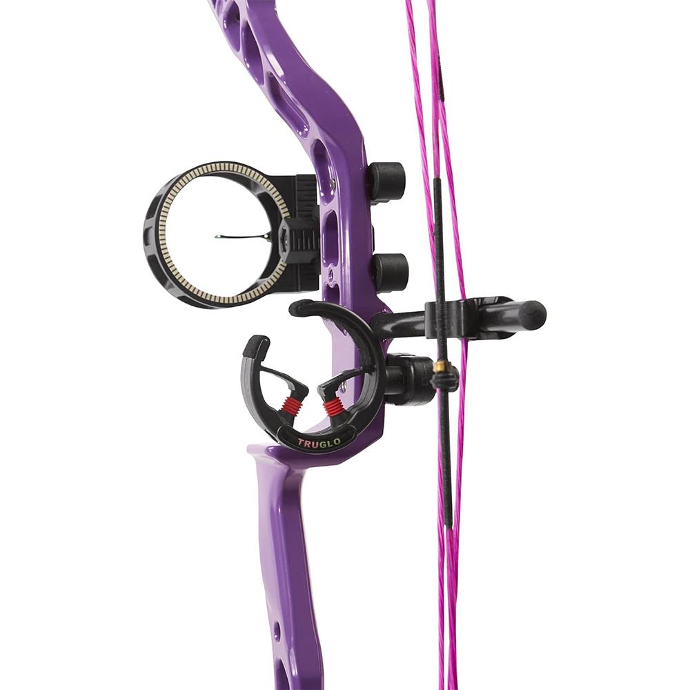 Diamond Archery Atomic Bow RH Purple Picture of Pure Archery Group Diamond Atomic RH 29# Purple Bow