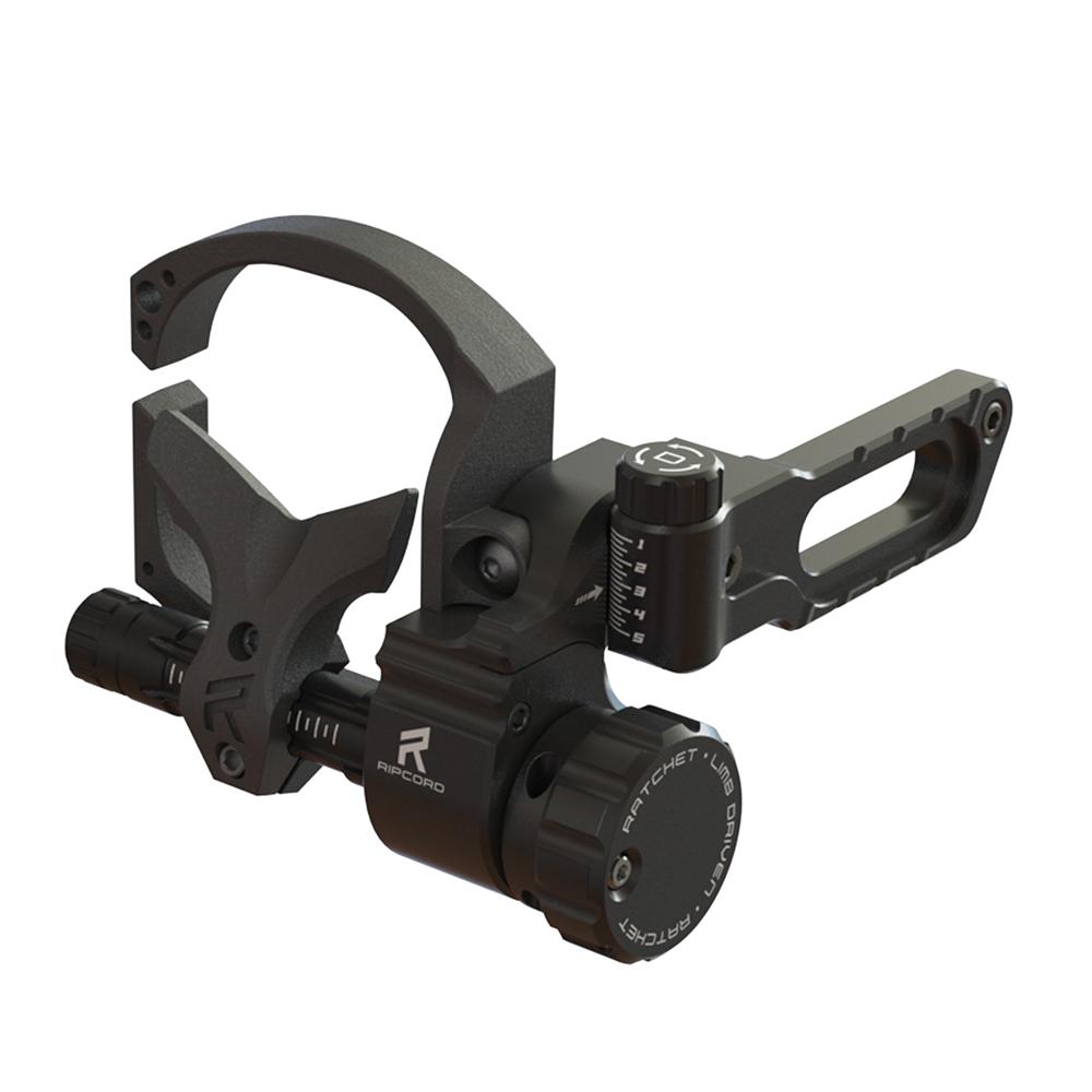 Ripcord Ratchet Limb Driven Arrow Rest Standard Mount Non Micro Adjustable RH