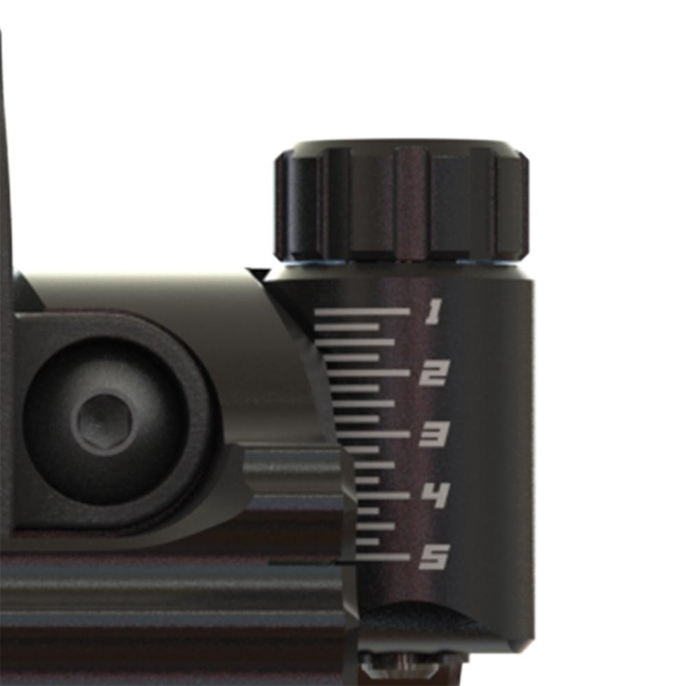 Ripcord Ratchet Limb Driven Arrow Rest Standard Mount Micro Adjustable RH Picture of Pure Archery Group Ripcord RATCHET LIMB DRIVEN - STD MICRO