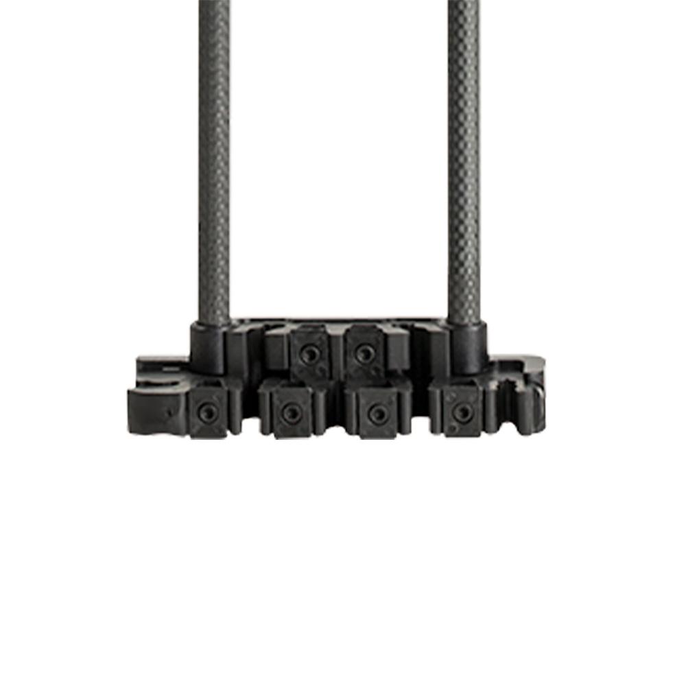 TightSpot 7 Arrow Quiver RH Black Picture of Pure Archery Group TightSpot Tight Spot Quiver 7 Arrow Black RH