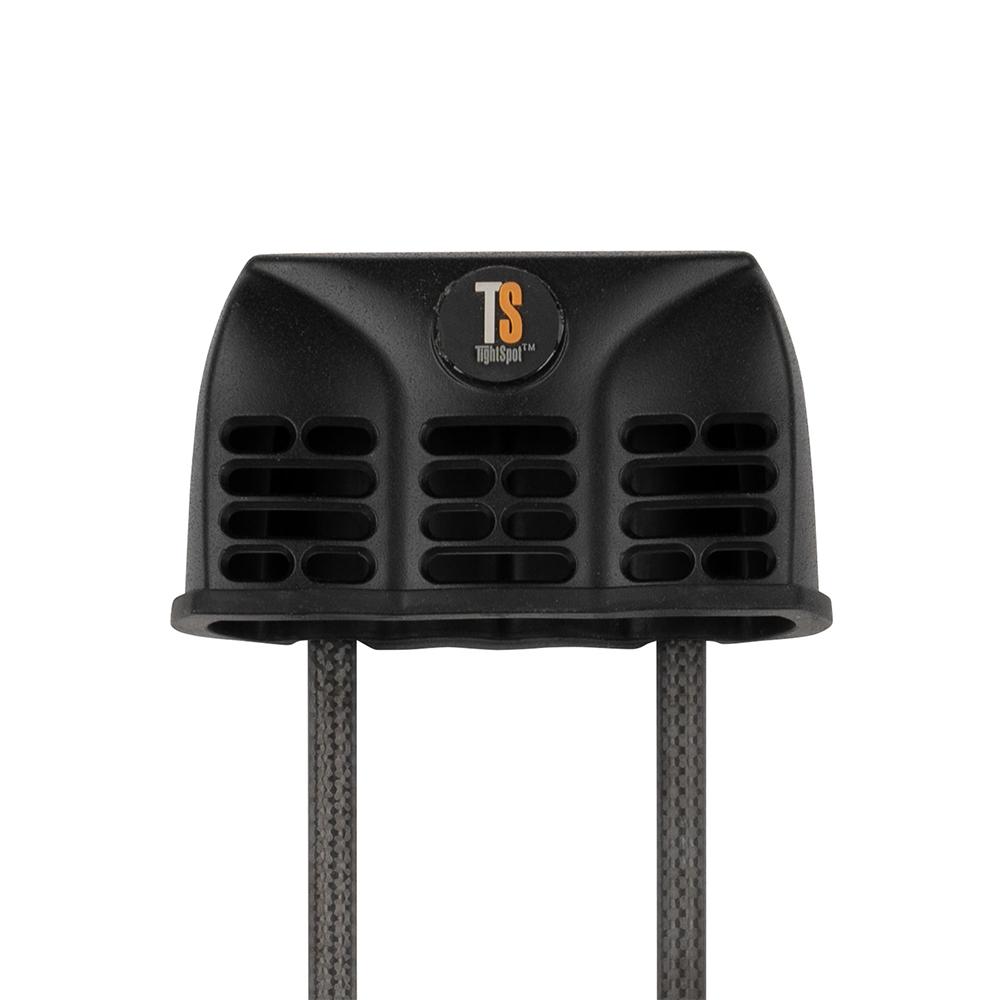 TightSpot 5 Arrow Quiver Lite RH Moss Green Picture of Pure Archery Group TightSpot 5 Arrow Quiver Lite Moss Green RH