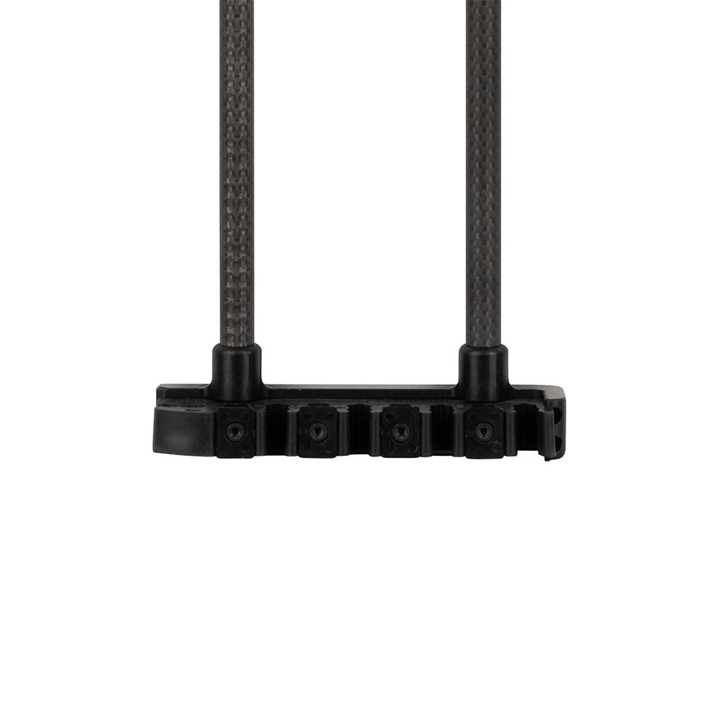 TightSpot 5 Arrow Quiver Lite RH Black Picture of Pure Archery Group TightSpot 5 Arrow Quiver Lite Black RH