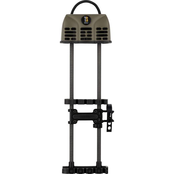 TightSpot Rise 5 Arrow Quiver RH Moss Green