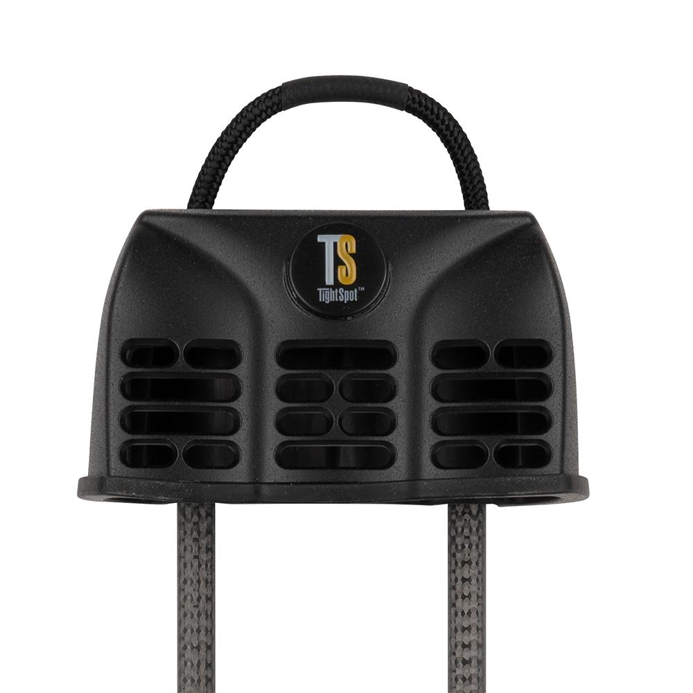 TightSpot Rise 5 Arrow Quiver RH Black Picture of Pure Archery Group TightSpot Rise 5 Arrow Lite Black RH