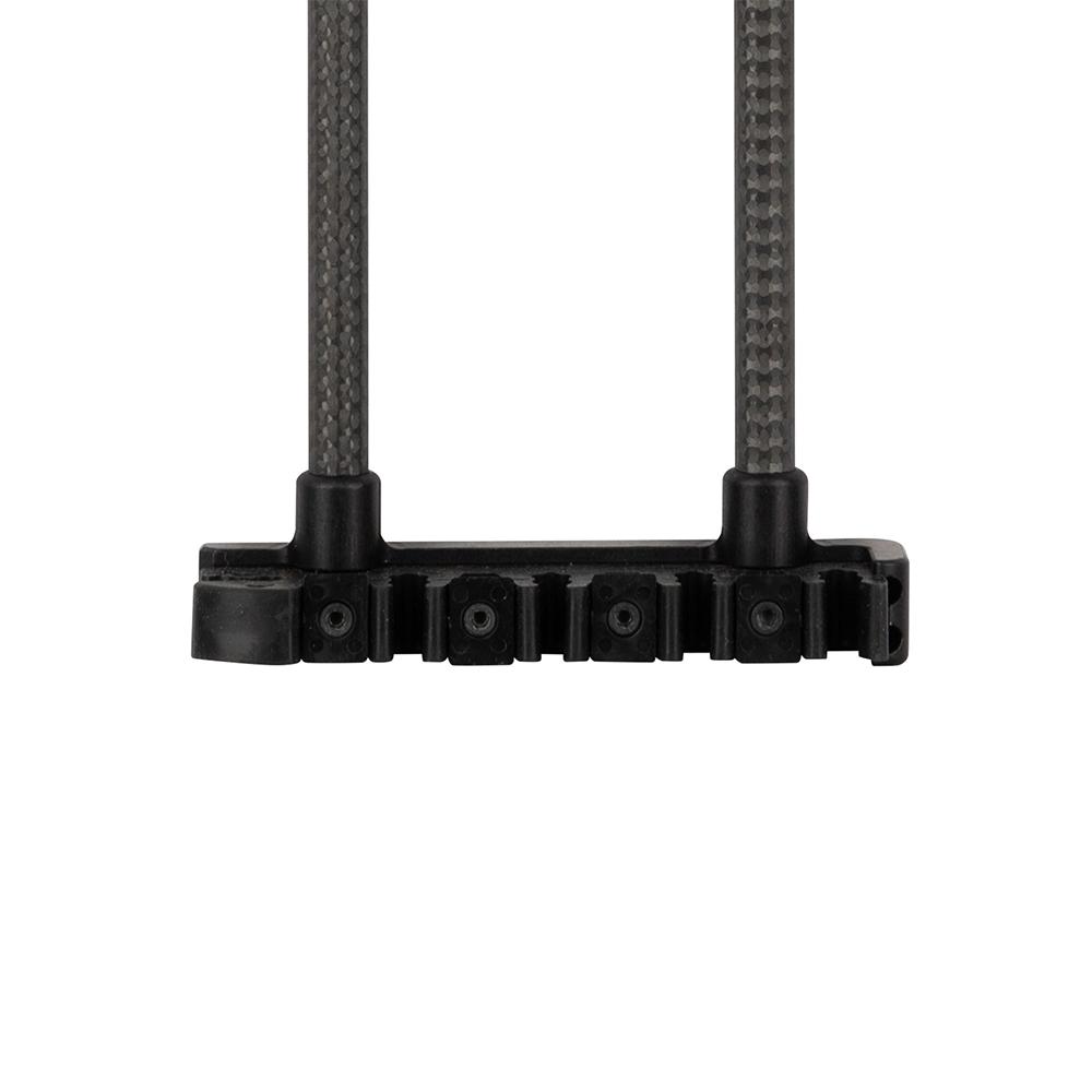 TightSpot Rise 5 Arrow Quiver RH Black Picture of Pure Archery Group TightSpot Rise 5 Arrow Lite Black RH