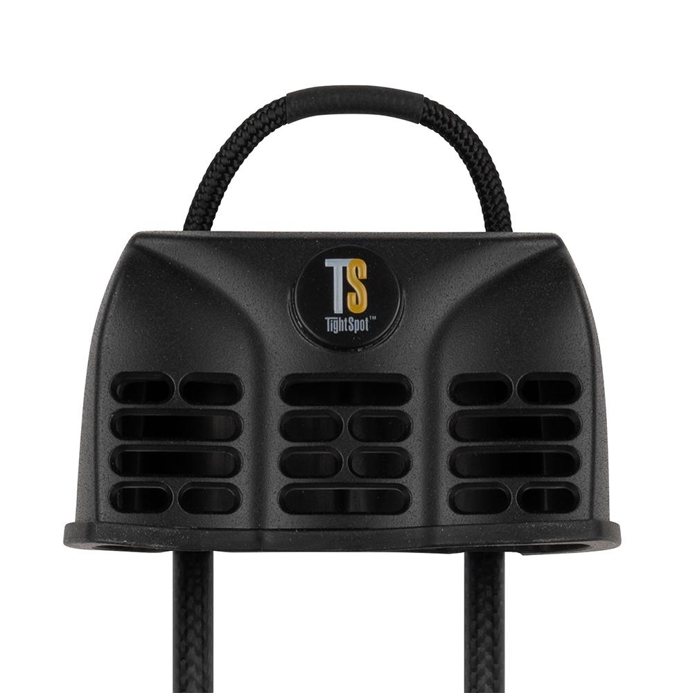 Tightspot Shiftlock 5 Arrow Quiver Black Picture of Pure Archery Group TightSpot Tight Spot Quiver Shift Lock 5 Arrow Black