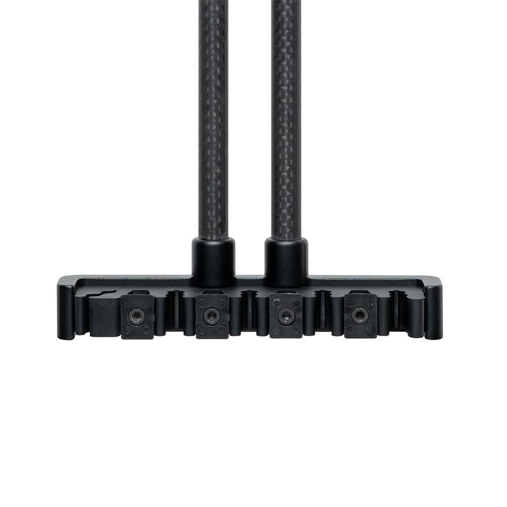 Tightspot Shiftlock 5 Arrow Quiver Black Picture of Pure Archery Group TightSpot Tight Spot Quiver Shift Lock 5 Arrow Black