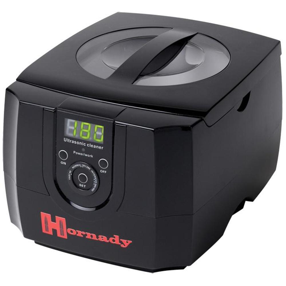 Hornady Lock-N-Load Sonic Cleaner 1.2L 110 Volt Picture of Hornady Reloading LOCK-N-LOAD SONIC CLEANER 1.2 Liter