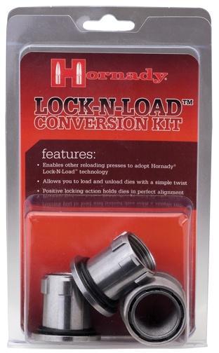 Hornady Lock-N-Load Press Conversion Bushing Kit Picture of Hornady Reloading LOCK-N-LOAD PRESS CONVERSION KIT