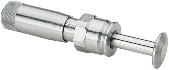 Hornady Lock-N-Load Micrometer Rifle Powder Measure Picture of Hornady Reloading RIFLE MICROMETER METERING INSERT