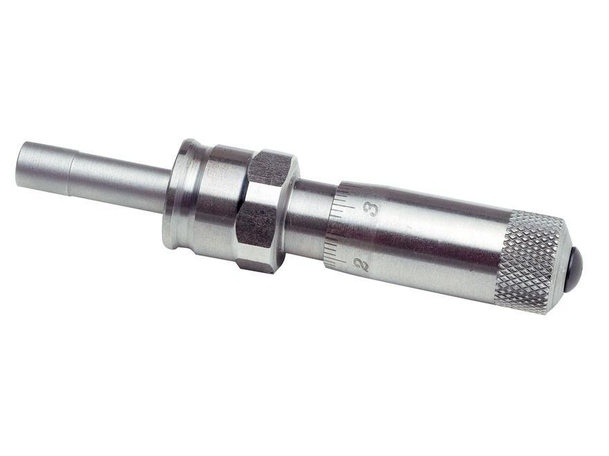 Hornady Pistol Micrometer for New Rotor