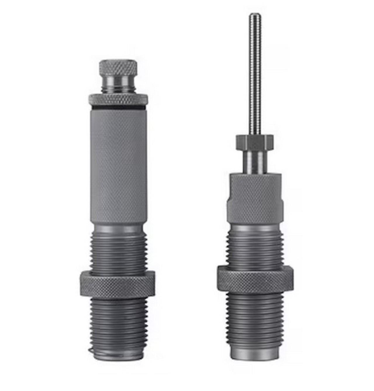 Hornady Custom Grade Series III Two-Die Rifle Set 8.5x55 Blaser .338" Picture of Hornady Reloading Series III Two-Die Rifle DIE SET 2 8.5X55 BLASER (.338)