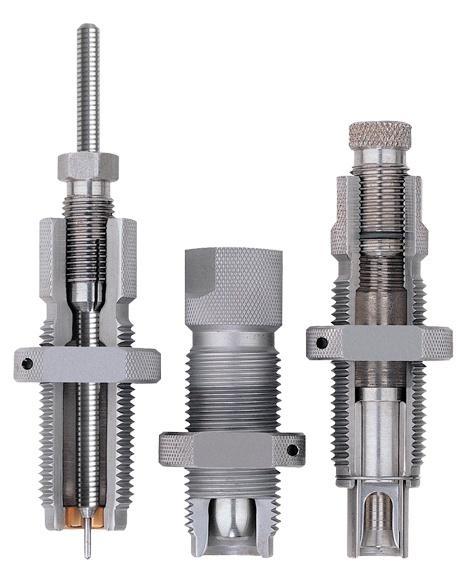 Hornady Custom Grade New Dimension Pistol 3-Die Set 10mm/.40S&W