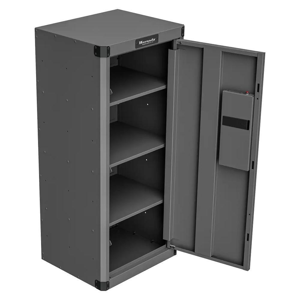 Hornady Digital Ammo Cabinet Picture of Hornady Reloading HORNADY AMMO CABINET w/DIGITAL LOCK (40" H X 18" W X 18" D) - USA
