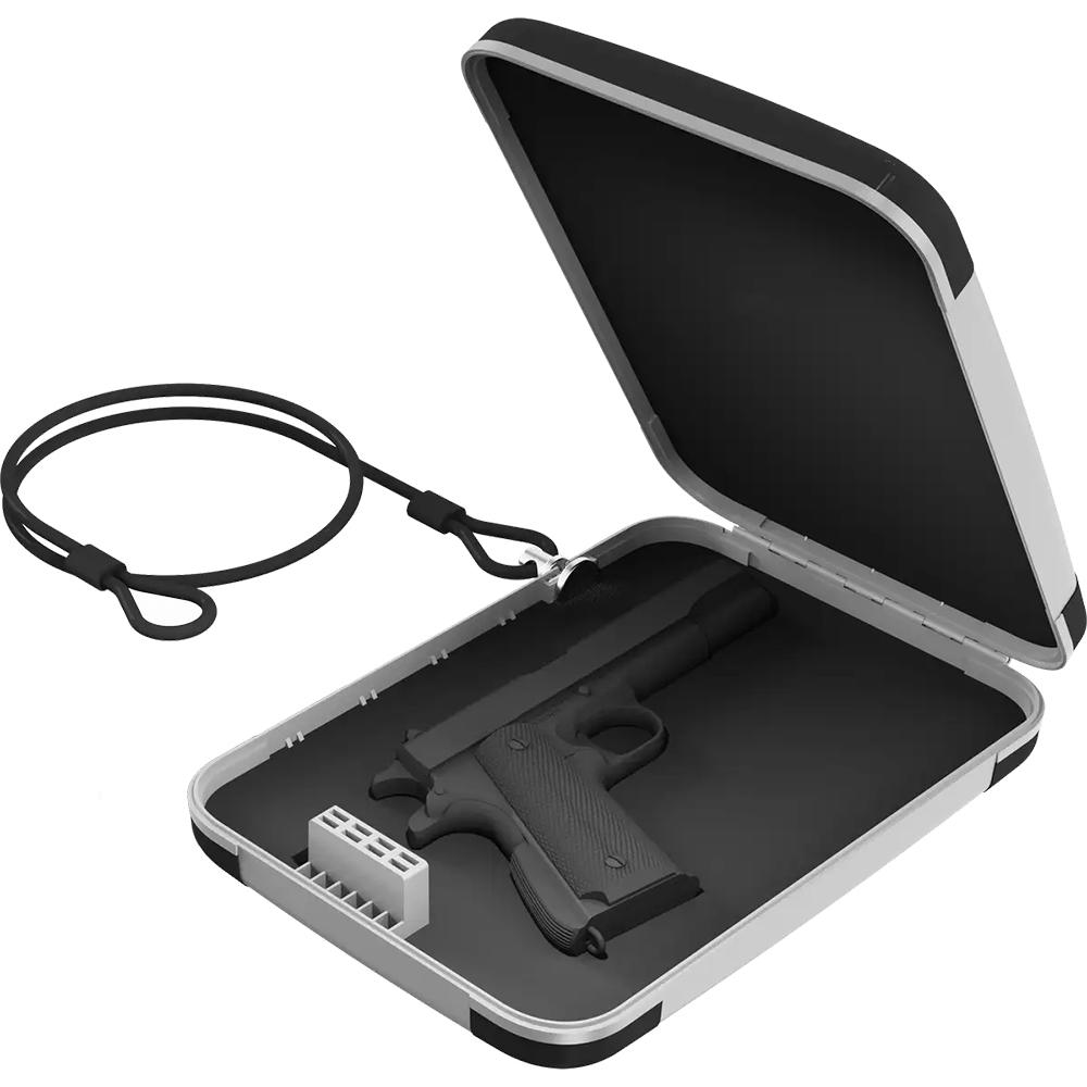 Hornady Treklite Lock Box with TSA Combination Lock Picture of Hornady Reloading HORNADY TREKLITE LOCK BOX w/TSA COMBINATION LOCK