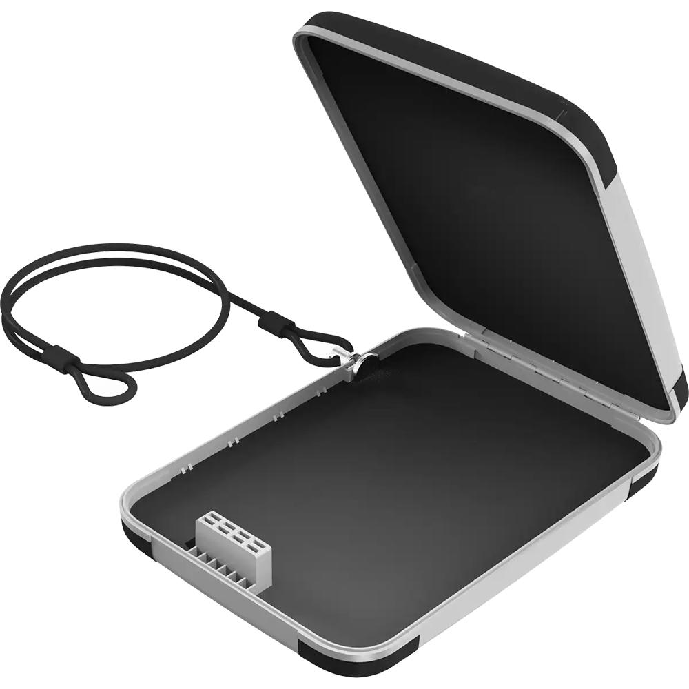 Hornady Treklite Lock Box with TSA Combination Lock Picture of Hornady Reloading HORNADY TREKLITE LOCK BOX w/TSA COMBINATION LOCK