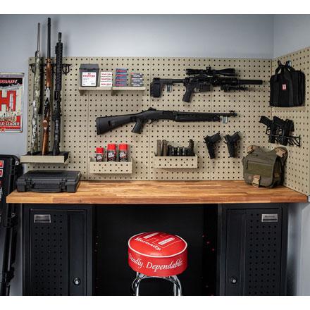 Hornady Square-LOK Double Peg Hook 2/pk Picture of Hornady Reloading HORNADY SQUARE-LOK DOUBLE PEG HOOK (2 PK)