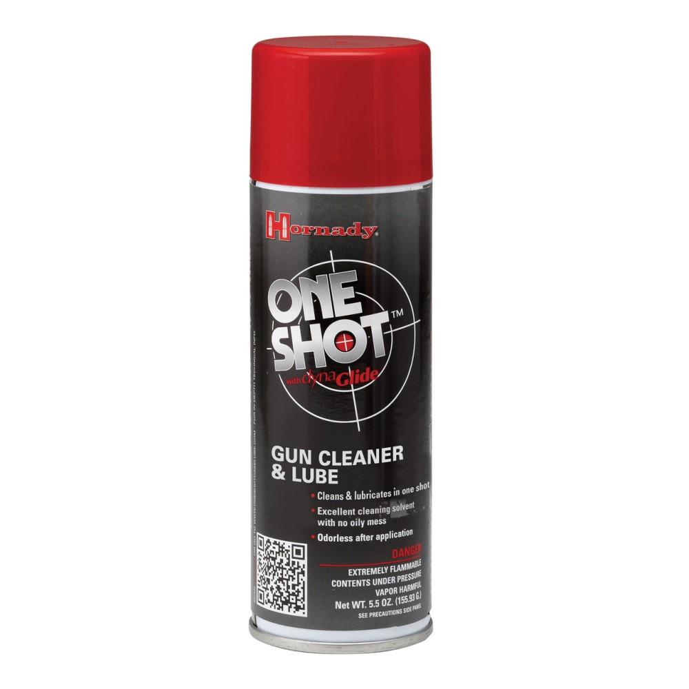 Hornady One Shot Gun Cleaner w/Dyna Glide Plus - 5.5 oz.