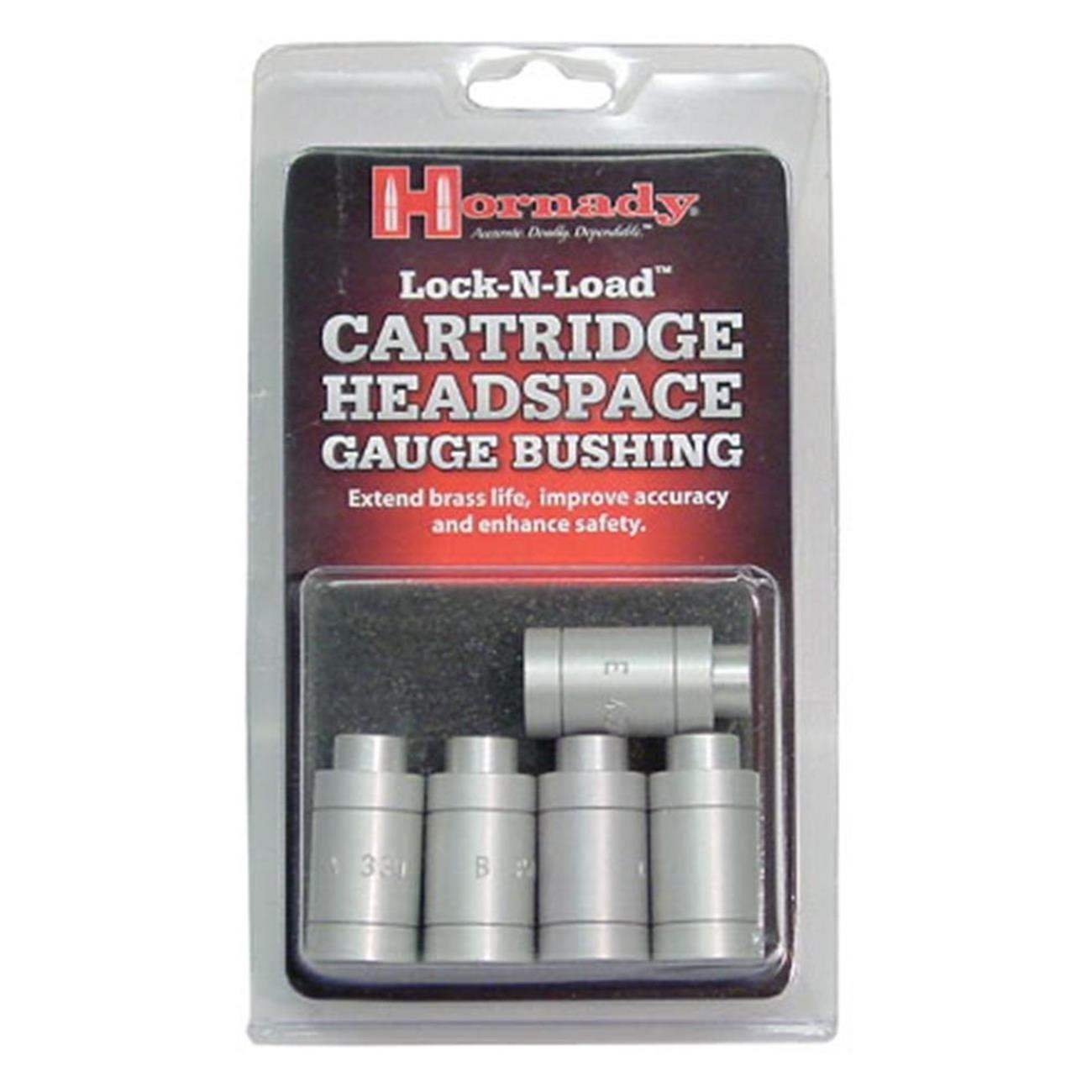 Hornady Lock-N-Load Headspace Comparator BUSHINGS ONLY 5/ct