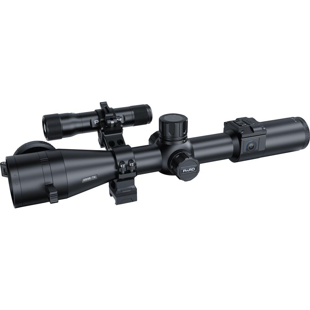 Pard DS35 + TL3-850 Night Vision Rifle Scope and IR Light Combo Picture of Pard Pard DS35 + TL3-850 Night Vision Scope and IR Light Combo