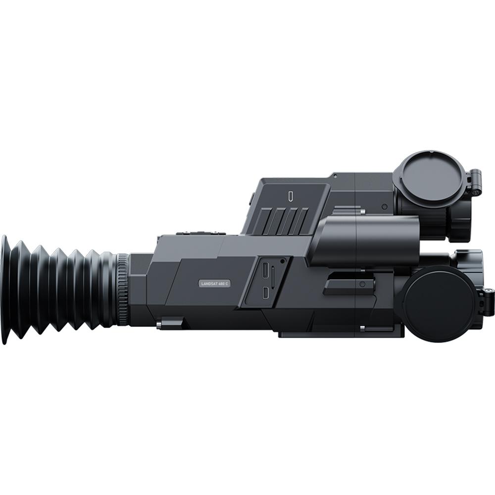 Pard Landsat 640-45 Compact Dual-Spectral Scope w/LRF 640 45mm Lens Black Picture of Pard Pard Landsat 640-45 Compact w/LRF 640 45mm lens Dual-Spectral Scope w/ LRF