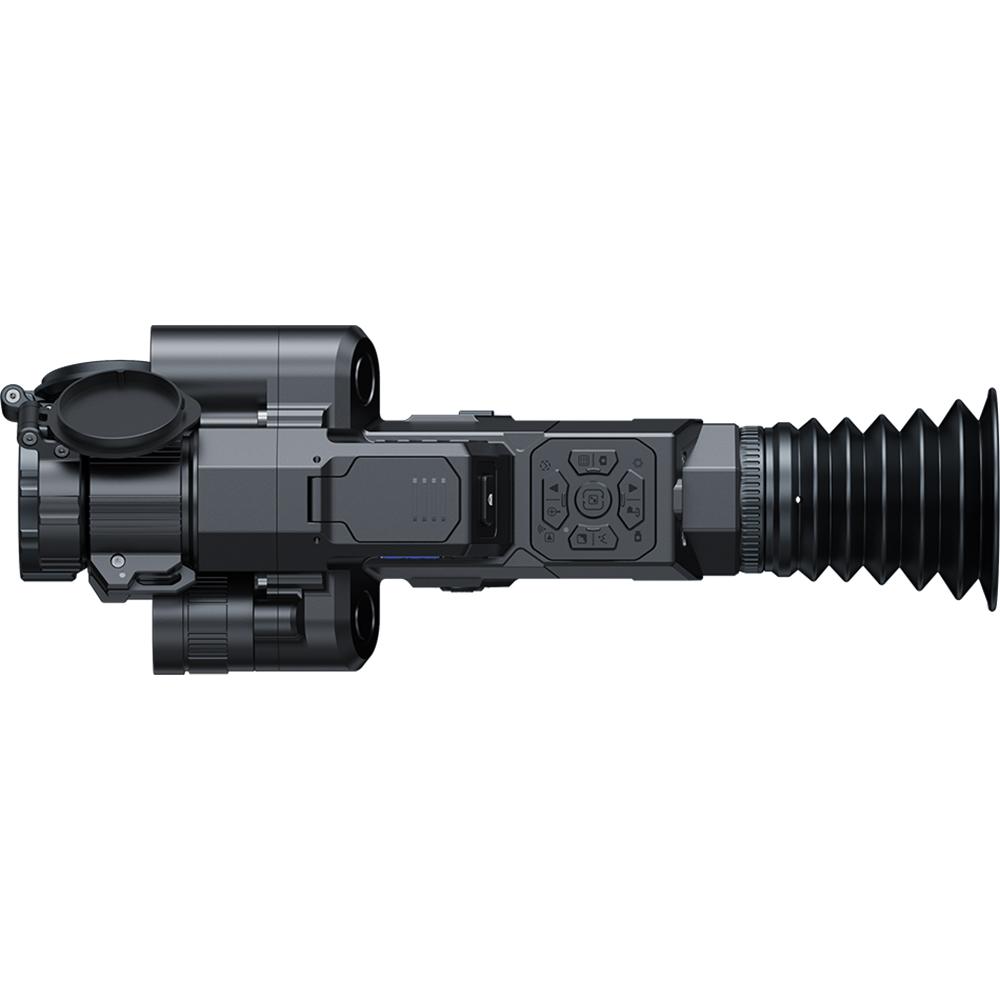 Pard Landsat 640-45 Compact Dual-Spectral Scope w/LRF 640 45mm Lens Black Picture of Pard Pard Landsat 640-45 Compact w/LRF 640 45mm lens Dual-Spectral Scope w/ LRF