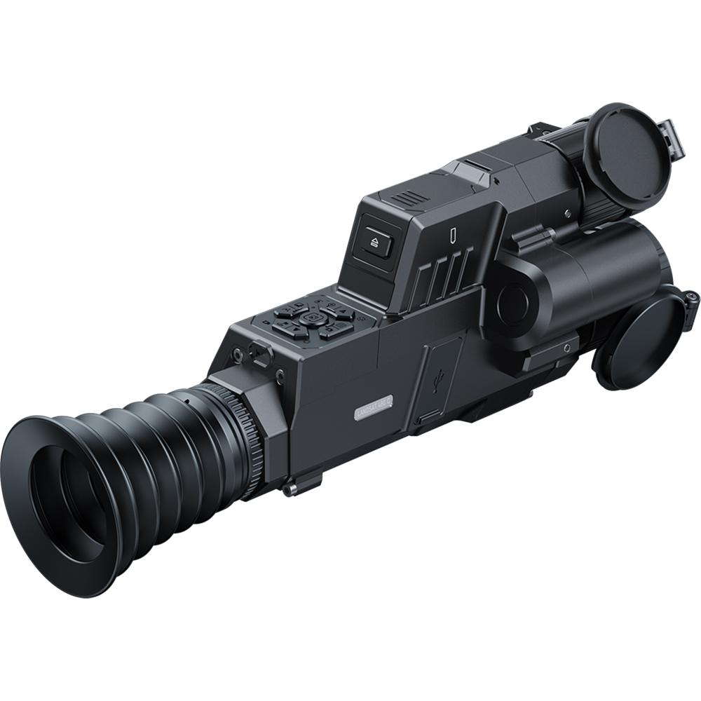 Pard Landsat 480-35 Compact Dual-Spectral Scope w/LRF 480 35mm Lens Black Picture of Pard Pard Landsat 480-35 Compact w/LRF 480 35mm lens Dual-Spectral Scope w/ LRF