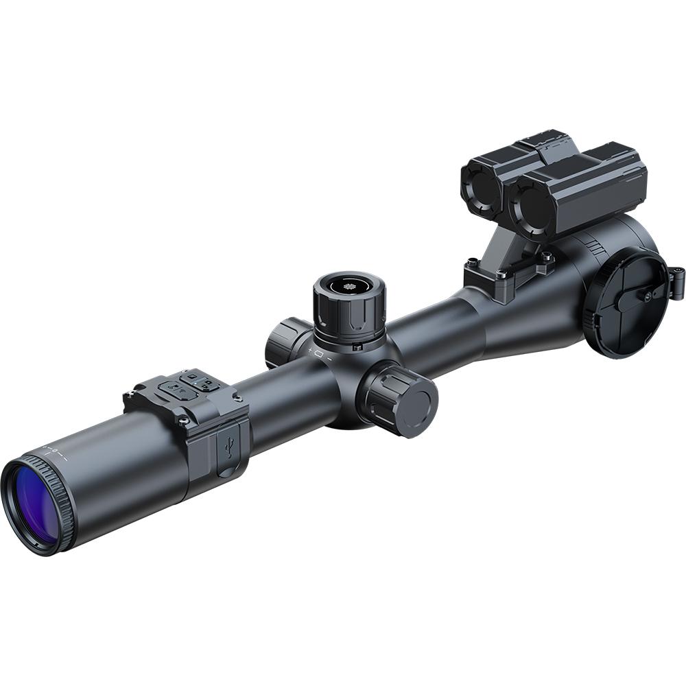 Pard Night Stalker 4K w/LRF Night Vision Rifle Scope 100mm Lens with Range Finder Picture of Pard Pard Night Stalker 4K w/LRF Night Vision Scope 100mm lens with Range Finder