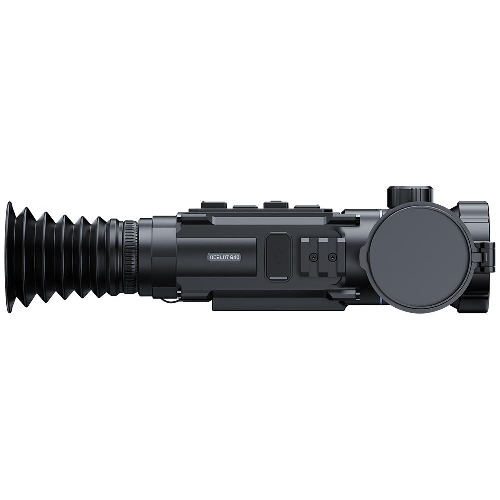 Pard Ocelot Thermal Imaging Rifle Scope with LRF 640-50 50mm Lens Picture of Pard Pard Ocelot 640-50 w/LRF 640 50mm lens Thermal Imaging Scope w/LRF