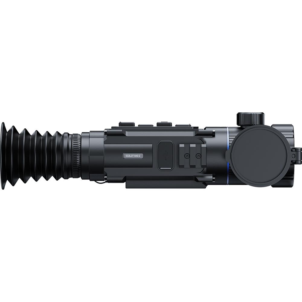 Pard Ocelot Thermal Imaging Rifle Scope with LRF 640 Zoom 25/50mm Lens Picture of Pard Pard Ocelot 640-Zoom w/LRF 640 25/50mm lens Thermal Imaging Scope w/LRF