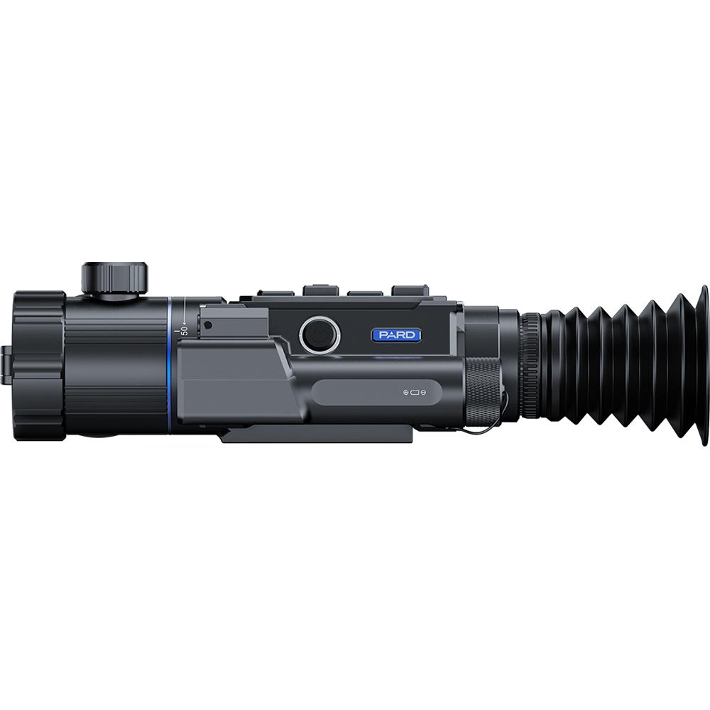 Pard Ocelot Thermal Imaging Rifle Scope with LRF 640 Zoom 25/50mm Lens Picture of Pard Pard Ocelot 640-Zoom w/LRF 640 25/50mm lens Thermal Imaging Scope w/LRF