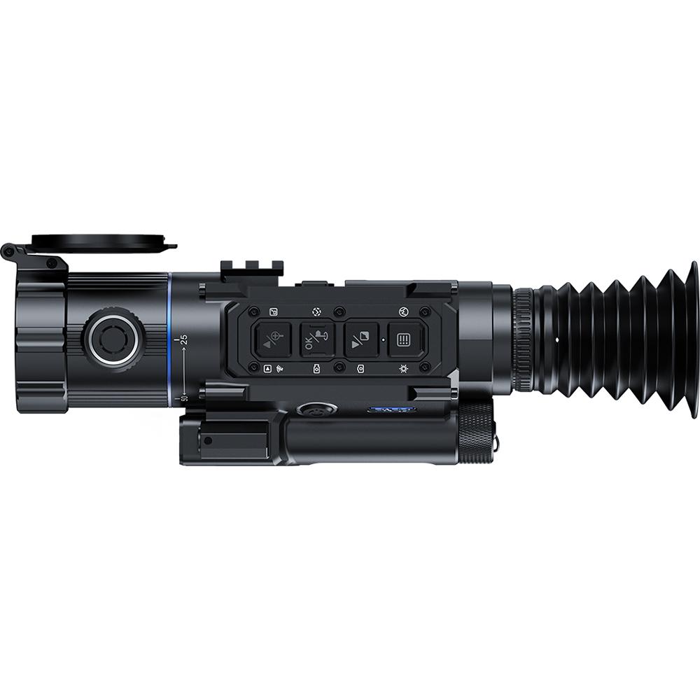 Pard Ocelot Thermal Imaging Rifle Scope with LRF 640 Zoom 25/50mm Lens Picture of Pard Pard Ocelot 640-Zoom w/LRF 640 25/50mm lens Thermal Imaging Scope w/LRF