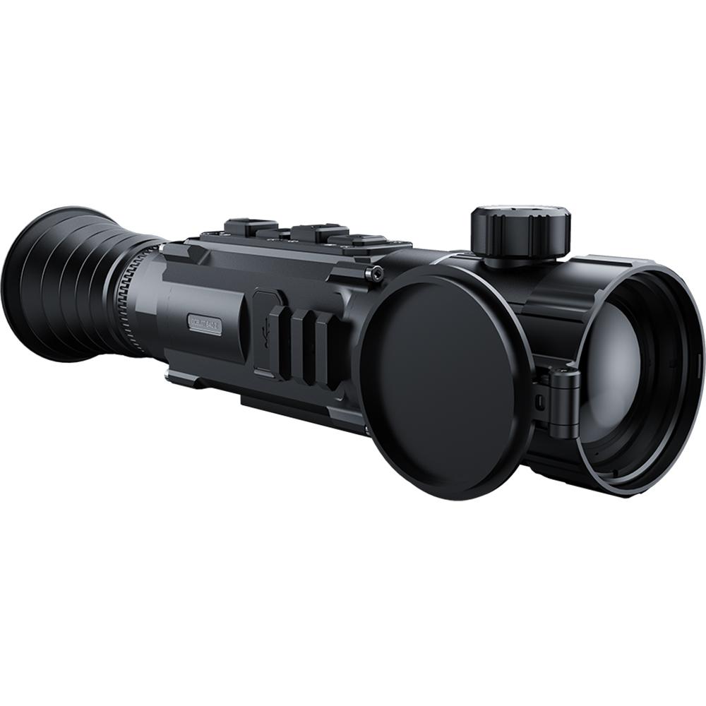 Pard Ocelot Thermal Imaging Rifle Scope with LRF 640 Zoom 25/50mm Lens Picture of Pard Pard Ocelot 640-Zoom w/LRF 640 25/50mm lens Thermal Imaging Scope w/LRF