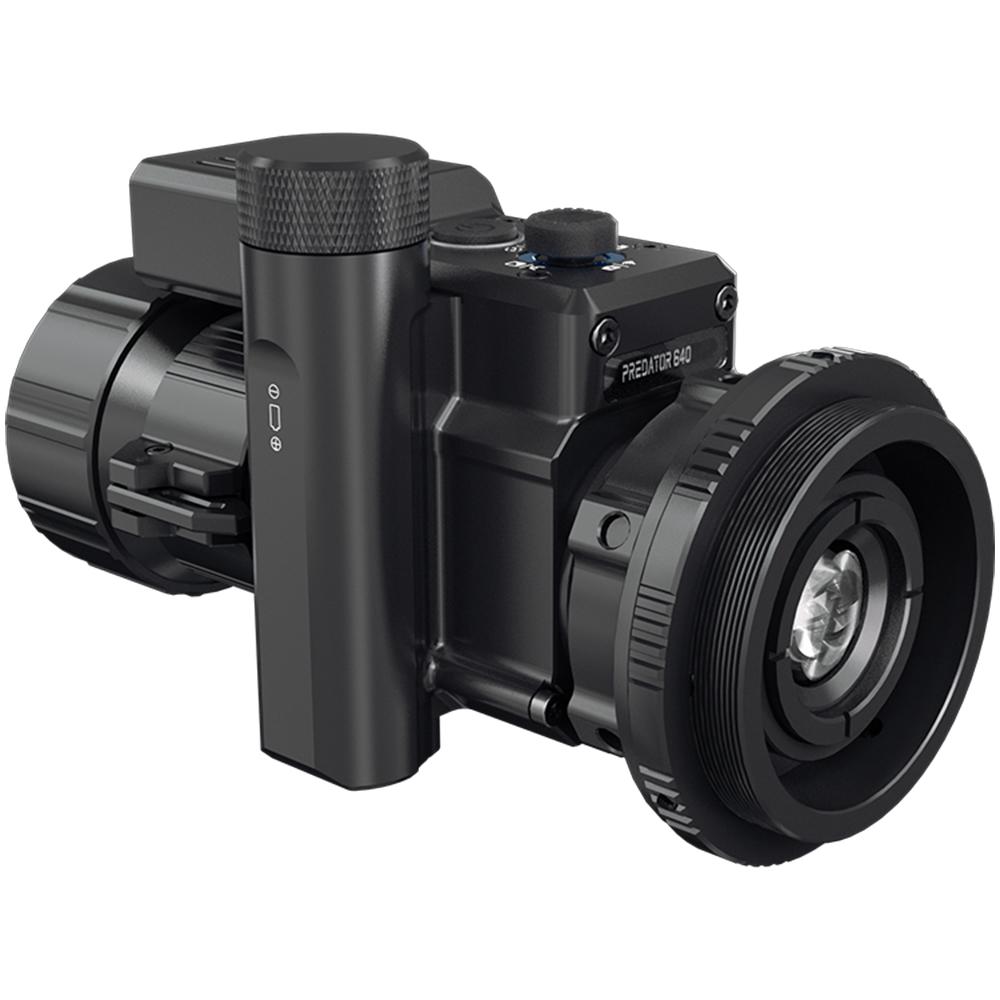 Pard Predator Clip On Thermal Rifle Scope with LRF 640-45 Picture of Pard Pard Predator 640-45 w/LRF 640 45mm lens Clip-On Thermal Scope w/LRF