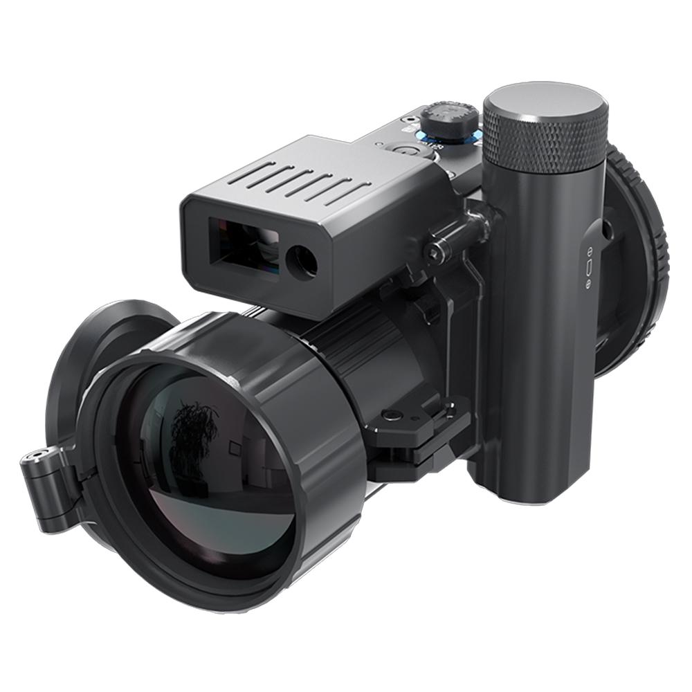 Pard Predator Clip On Thermal Rifle Scope with LRF 640-45 Picture of Pard Pard Predator 640-45 w/LRF 640 45mm lens Clip-On Thermal Scope w/LRF