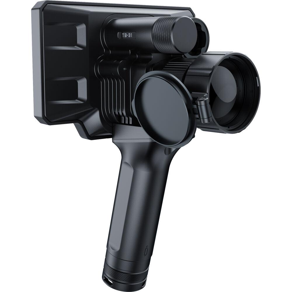 Pard Sphinx Thermal Handheld Camera and Rifle Scope with LRF 384-35 Picture of Pard Pard Sphinx 384-35 384 35mm lens Multi-Functional Thermal Scope w/LRF