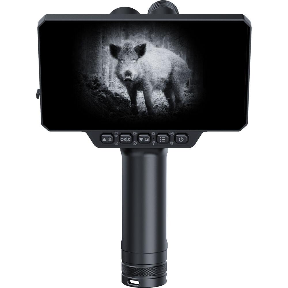 Pard Sphinx Thermal Handheld Camera and Rifle Scope with LRF 384-35 Picture of Pard Pard Sphinx 384-35 384 35mm lens Multi-Functional Thermal Scope w/LRF