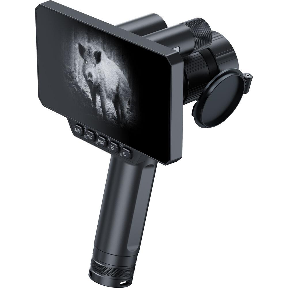 Pard Sphinx Thermal Handheld Camera and Rifle Scope with LRF 384-35 Picture of Pard Pard Sphinx 384-35 384 35mm lens Multi-Functional Thermal Scope w/LRF