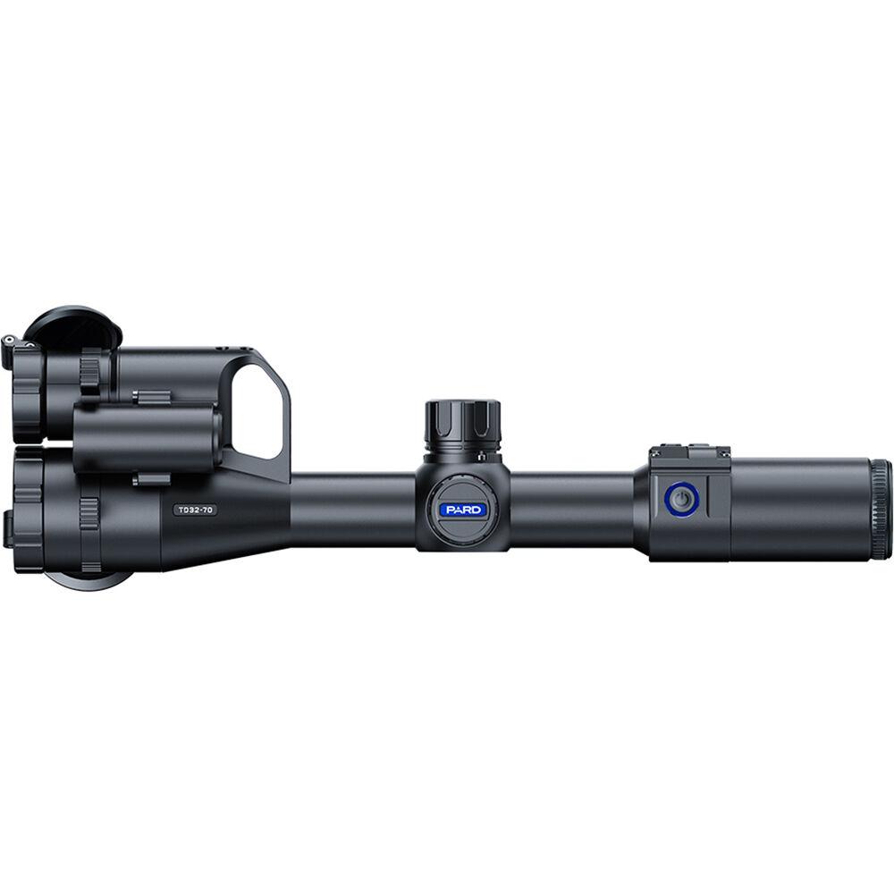 Pard TD62-70-LRF Dual-Spectral Scope with LRF 640 35mm Lens Picture of Pard Pard TD62-70-LRF 640 35mm lens Dual-Spectral Scope w/ LRF
