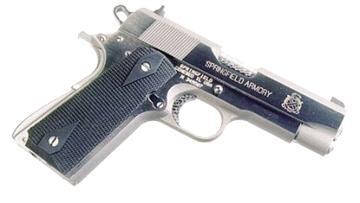 Pearce Government Model 1911 Rubber Side Panel Grips Picture of Pearce GripInc. PEARCE RUBBER SIDE PANELS CHECKERED 1911