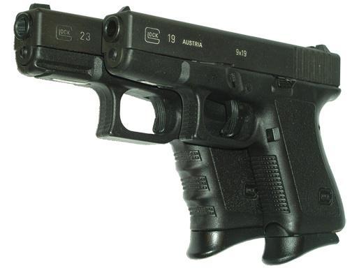 Pearce Grip Magazine Grip Extension - for Glock Mid & Full Size Model Picture of Pearce GripInc. PEARCE GRIP EXTENSION GLOCK MID & FULL SIZE