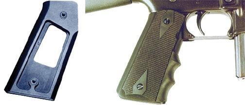 Pearce Grip Adapter AR15- To Govt Style Picture of Pearce GripInc. PEARCE GRIP ADAPTER AR15-TO-GOV'T STYLE