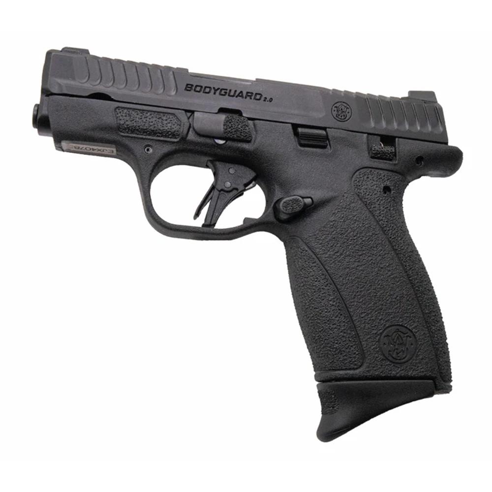 Pearce Grips Grip Extension for S&W Bodyguard 2.0 10rd Mag .380 cal Black Picture of Pearce GripInc. S&W BODYGUARD 2.0 grip extension