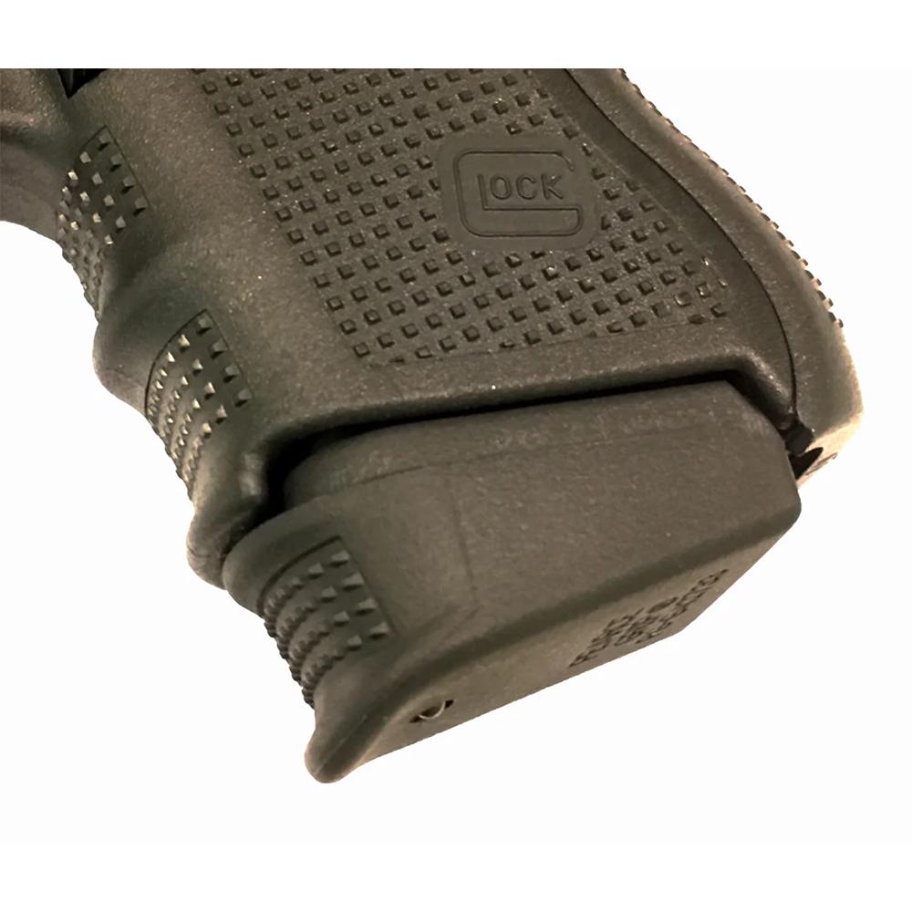 Pearce Grips Plus Grip Extension for Glock 26/27/33 Gen 4 Black Picture of Pearce GripInc. PEARCE GRIP EXTENSION GLOCK 26/27/33 9MM+2 40&357+1 GEN 4