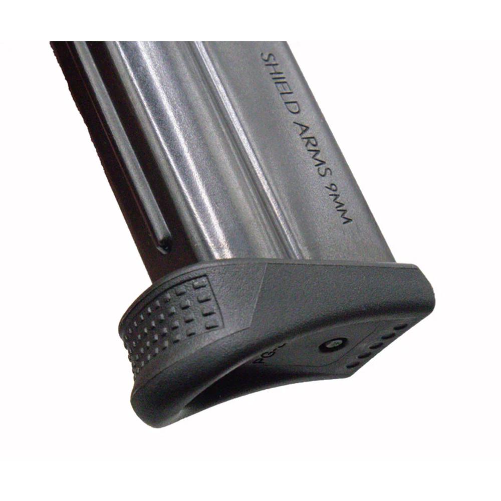 Pearce Grips Grip Extension for Shield Arms 15rd Mag Glock 43x/48 9mm Luger Black Picture of Pearce GripInc. Grip extension for SHIELD ARMS 15 round GLOCK 43X/48