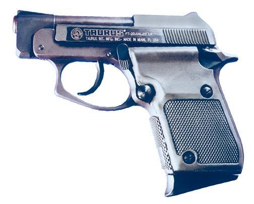 Pearce Grip Rubber Wrap-Around Taurus PT-22 Picture of Pearce GripInc. PEARCE RUBBER GRIP WRAP AROUND TAURUS PT-22