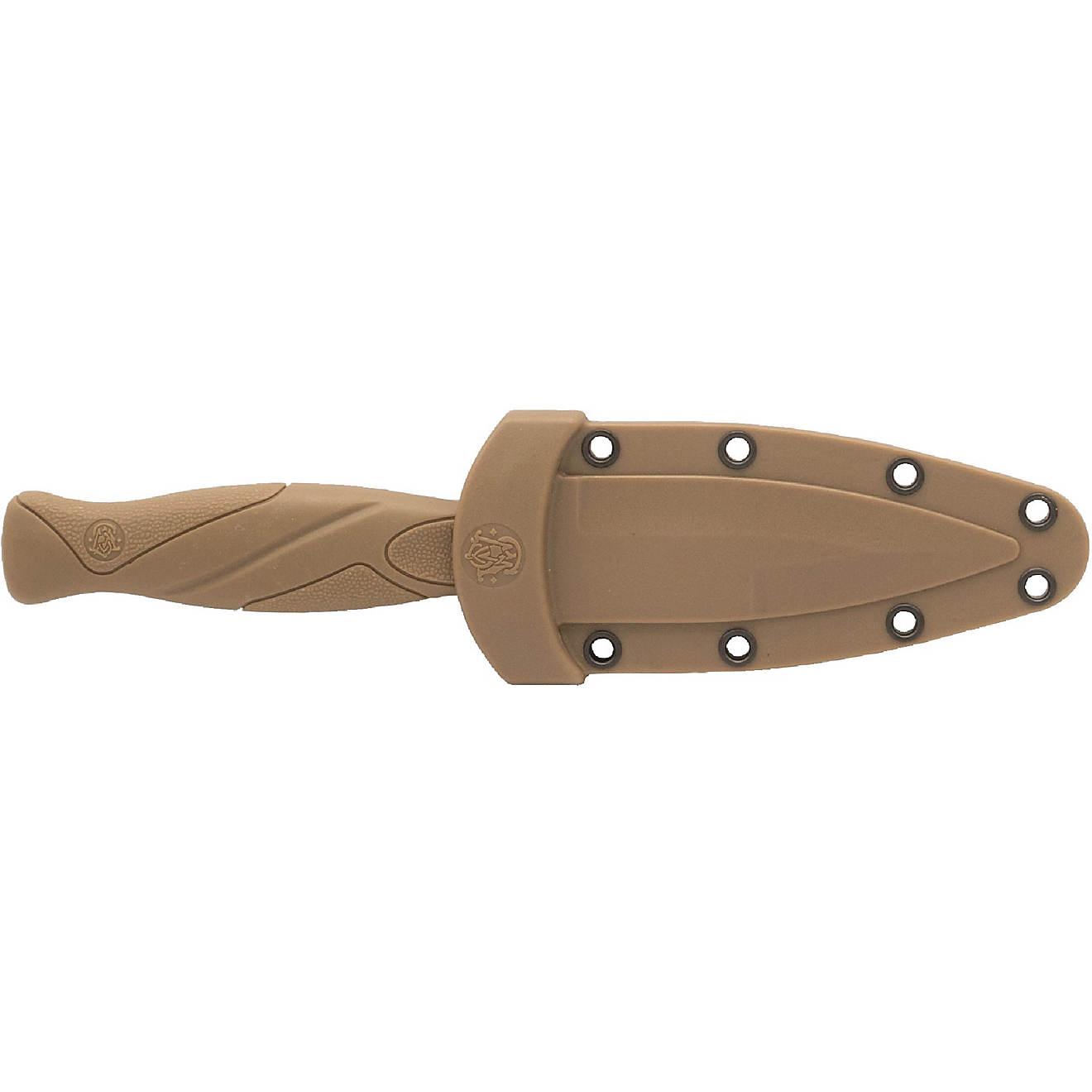 Smith & Wesson Fixed Boot Knife 3" Blade FDE Picture of Battenfeld Knives S&W 2.75 in FDE Boot Knife
